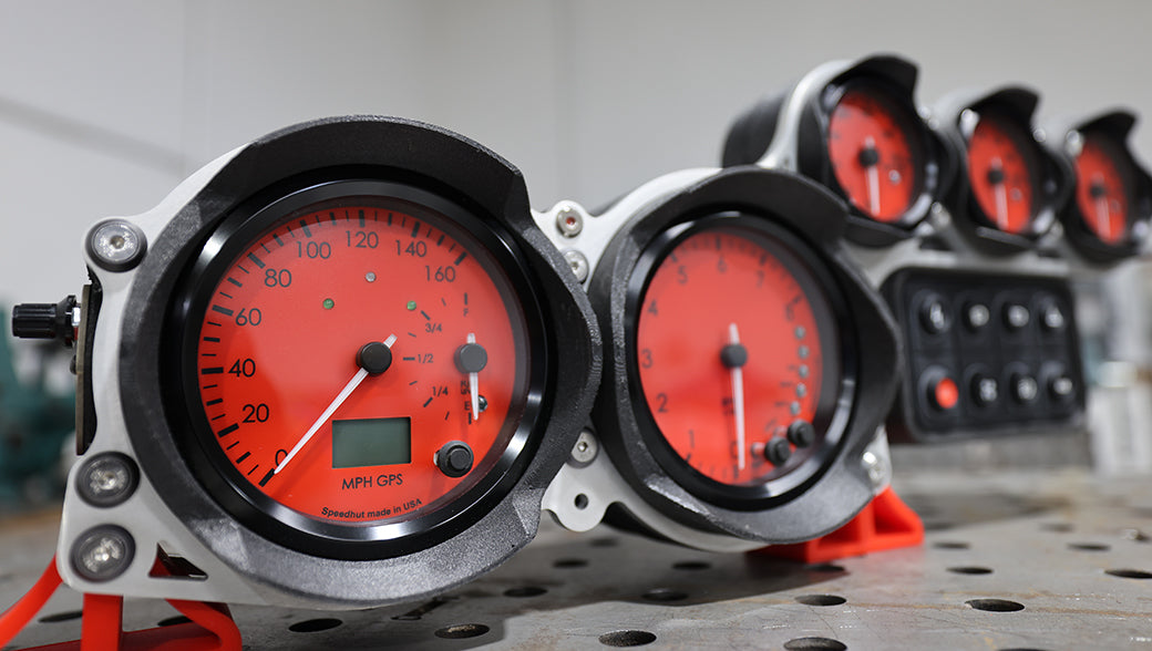 Designing a 3D Printed Gauge Cluster