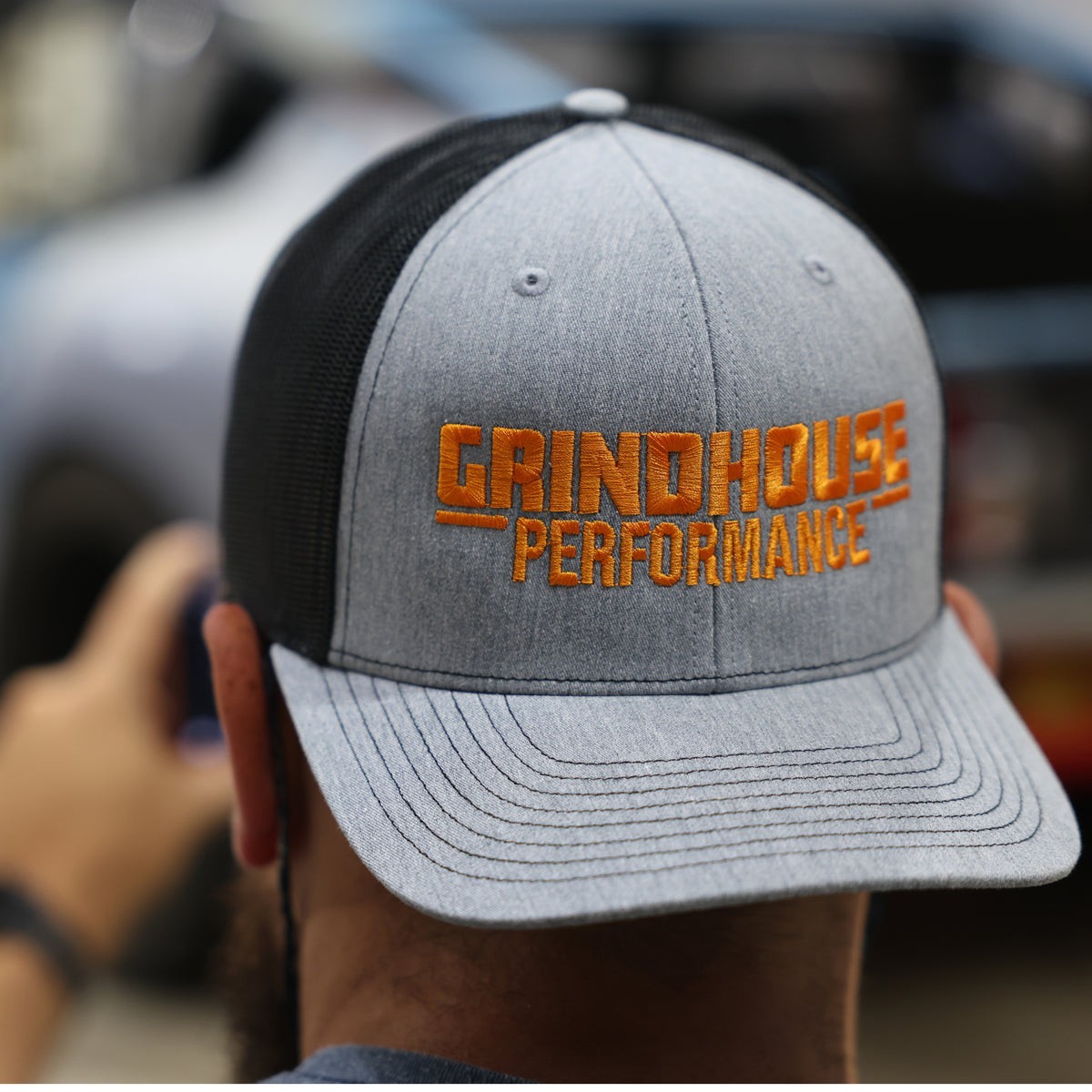 Grindhouse Performance x PAPRIKA Trucker Cap