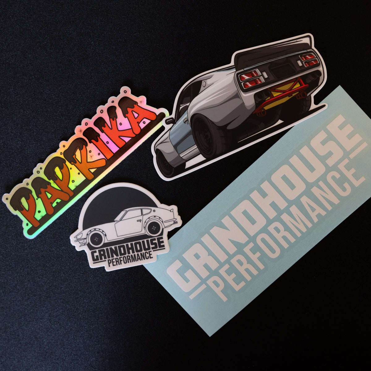 Grindhouse Performance Sticker Pack