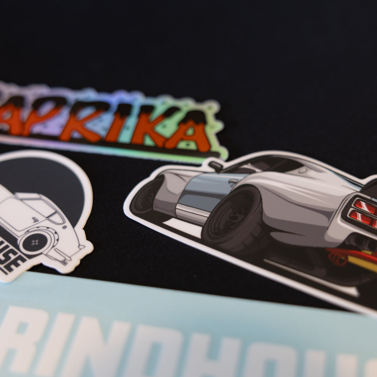 Grindhouse Performance Sticker Pack