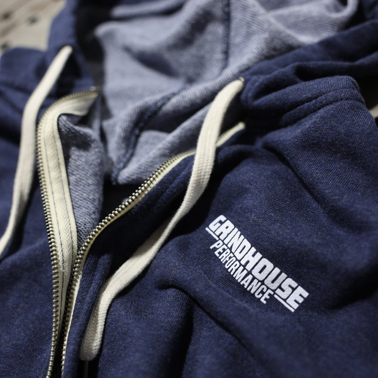 Blueprint Zip Hoodie