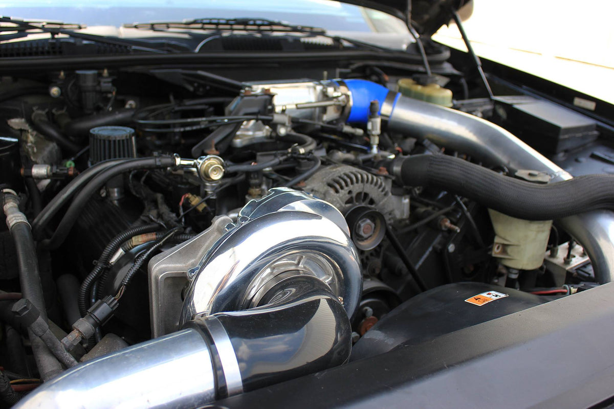 Boosted 2002 Ford Crown Victoria