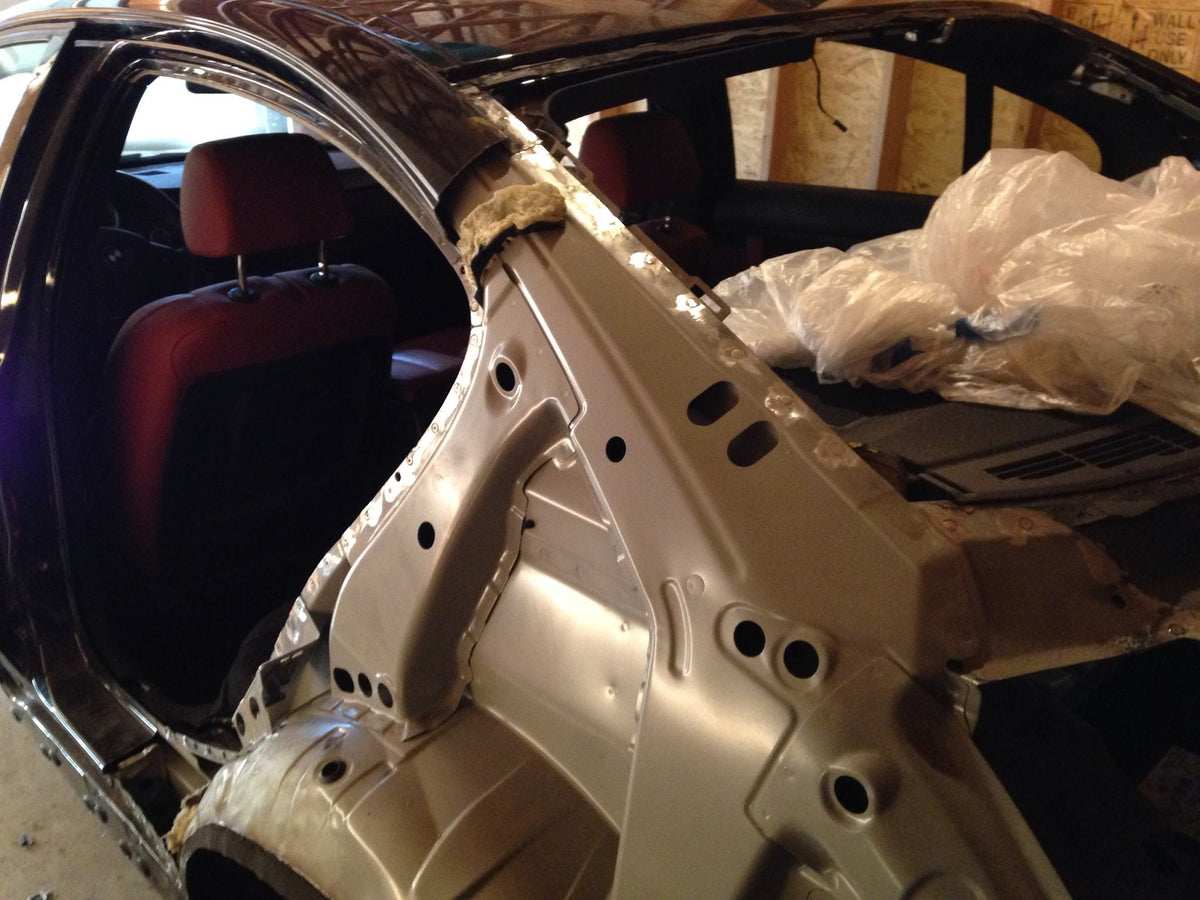 Drift E90 M3 Quarter Panel Replacement