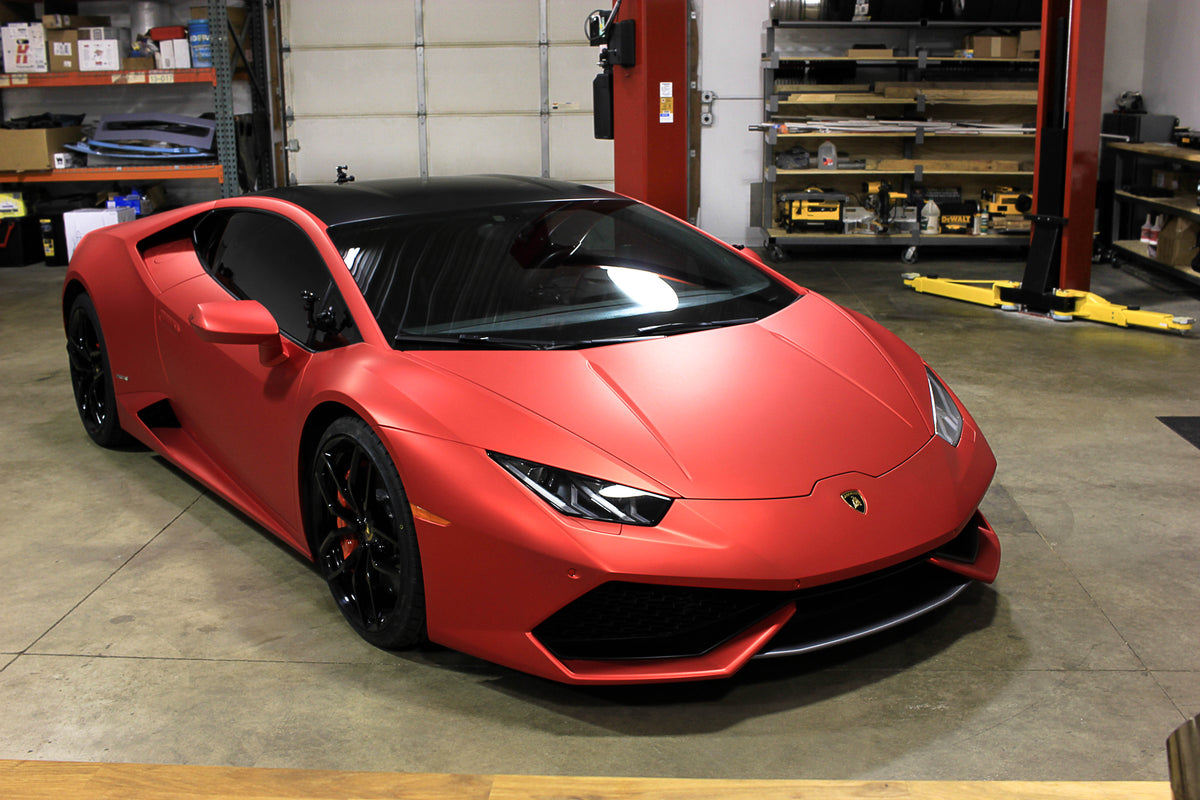 Will Motivation's Lamborghini Huracan LP610-4