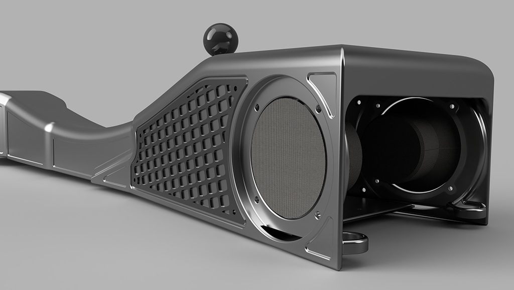 Designing Complex Parts Without a Laser Scanner – Grindhouse Performance